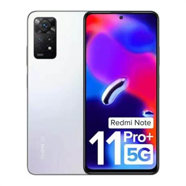 Redmi Note 11 PRO Plus 5G (Phantom White, 128 GB, 6 GB RAM)